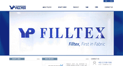 Desktop Screenshot of filltex.com