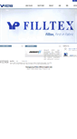 Mobile Screenshot of filltex.com